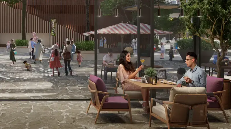 آيفي آت بارك فايف من ديار – مساكن مصممة للمشترين الأذكياء في منطقة إم بي زد