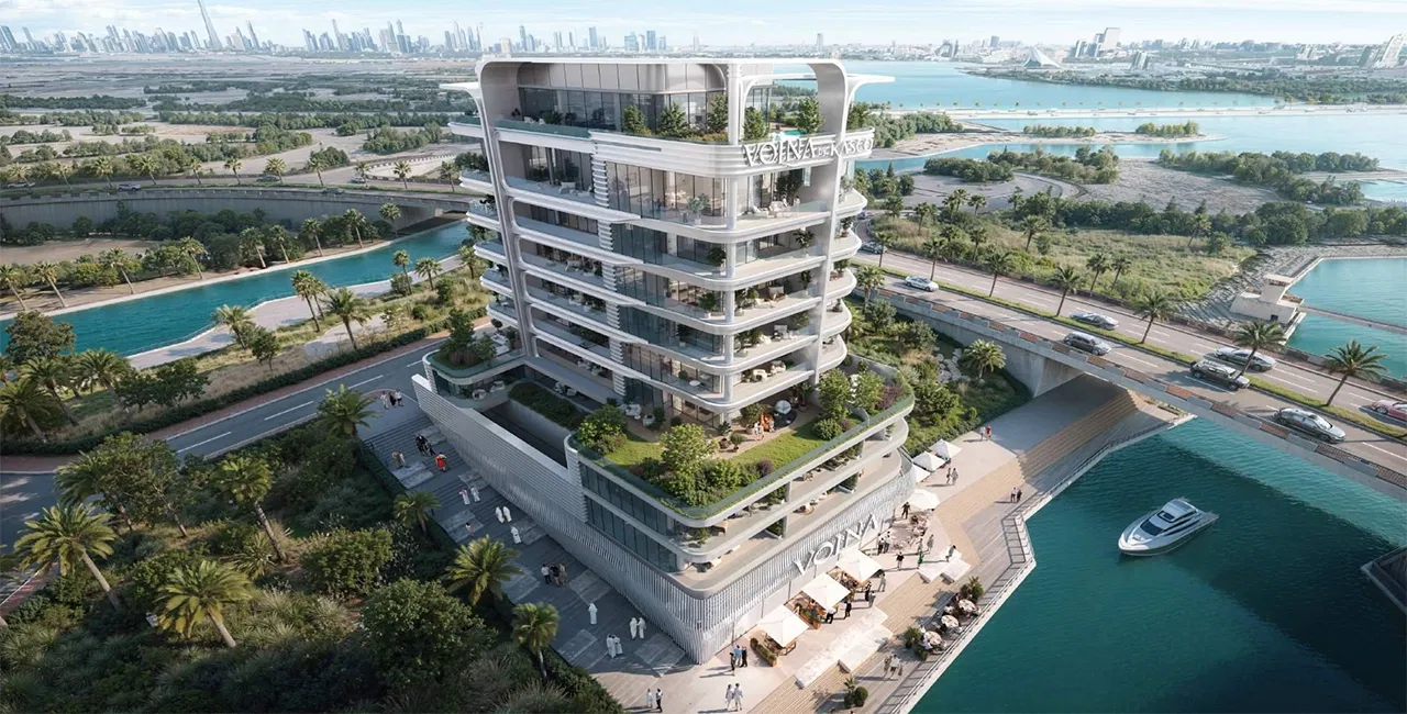 Volna by Kasco – A Dynamic Investment in Al Jaddaf