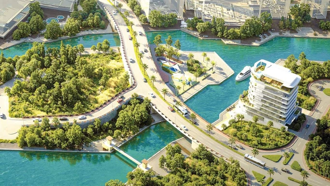 Volna by Kasco – динамичные инвестиции в Al Jaddaf