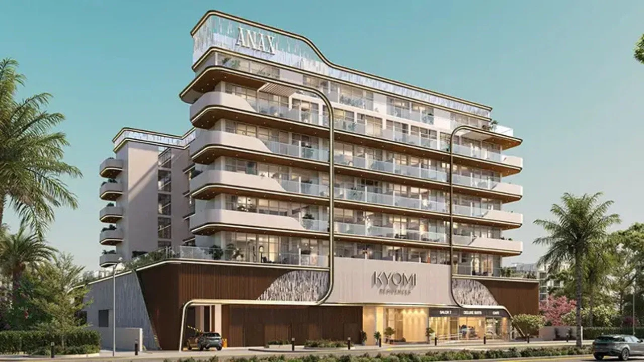 Жилой комплекс Kyomi Residences от Anax – воплощение современного шедевра.