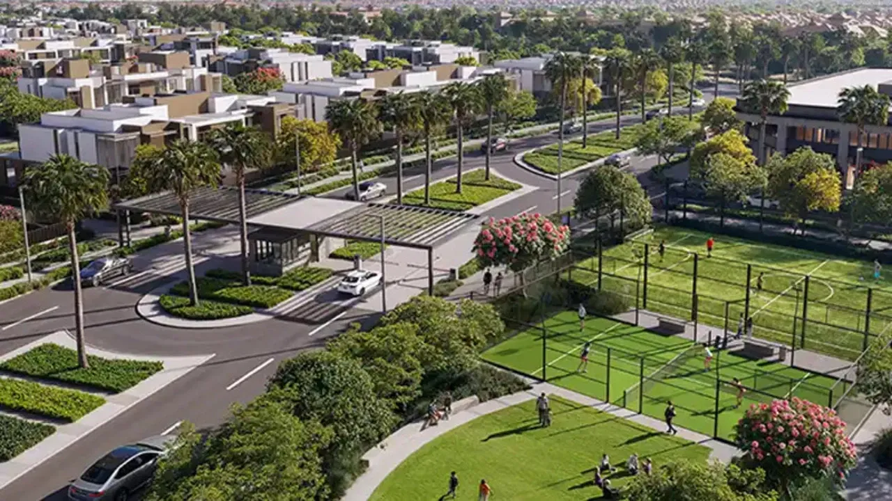 لا تيليا من دبي العقارية في فيلانوفا – إتقان فن الحياة