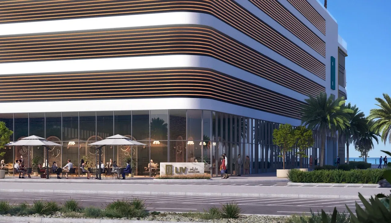 LIV Maritime by LIV Developers at Maritime City – Reimagining the Coastal Living