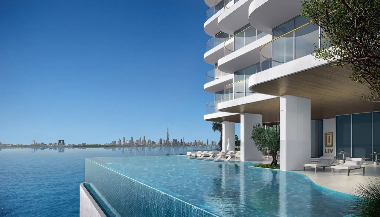 LIV Maritime by LIV Developers at Maritime City – Reimagining the Coastal Living