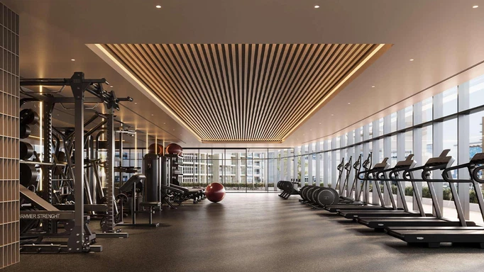 MAG 777 в Dubai Sports City – гостеприимная резиденция с элегантными помещениями