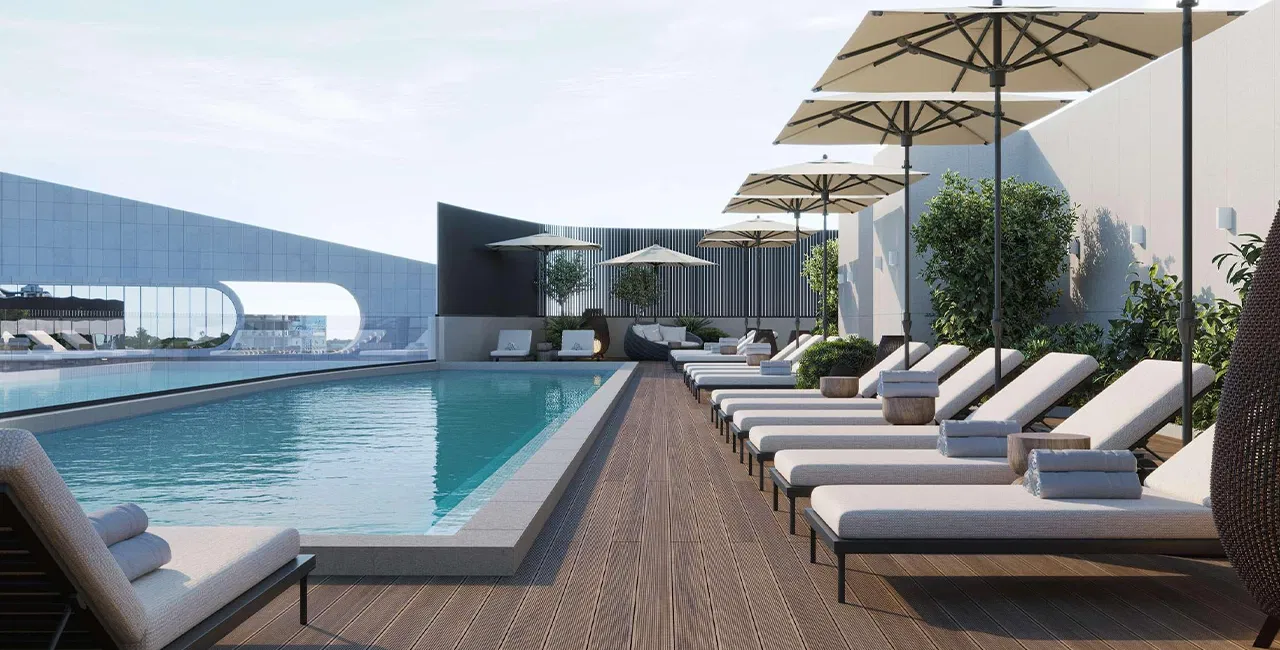 MAG 777 at Dubai Sports City – An Inviting Residence with Elegant Spaces