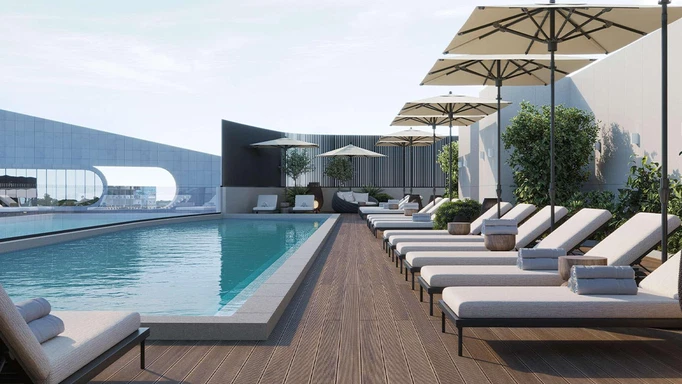 MAG 777 в Dubai Sports City – гостеприимная резиденция с элегантными помещениями