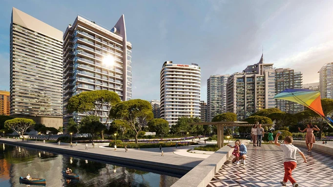 MAG 777 в Dubai Sports City – гостеприимная резиденция с элегантными помещениями