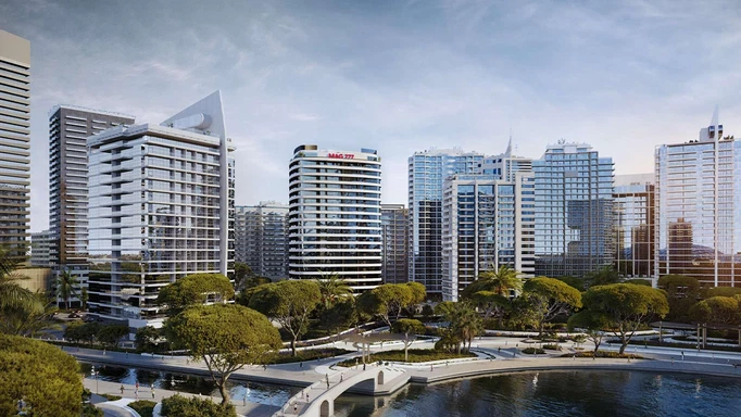 MAG 777 в Dubai Sports City – гостеприимная резиденция с элегантными помещениями