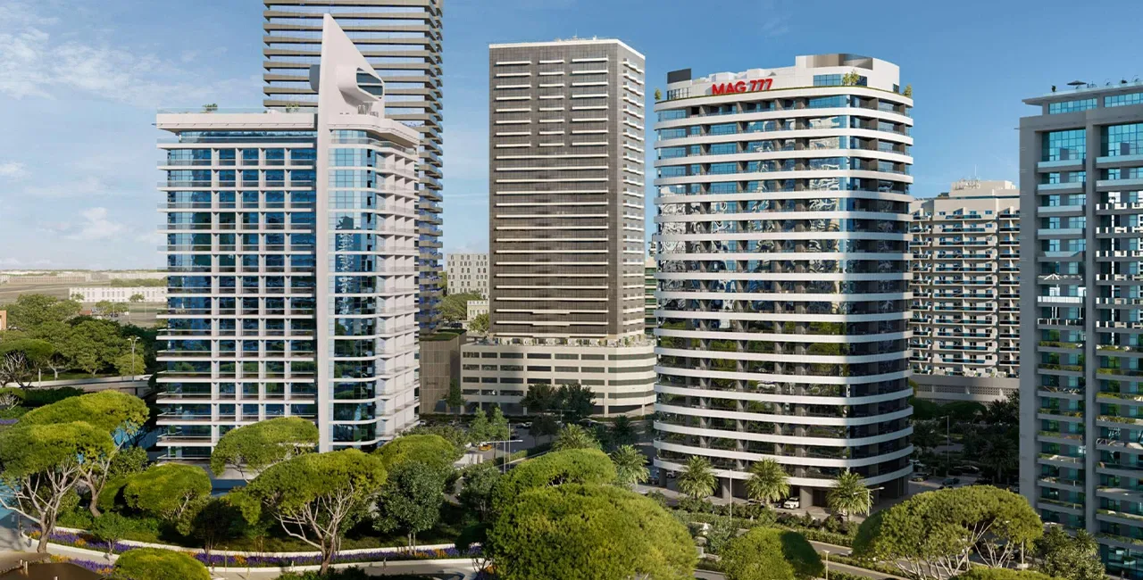 MAG 777 at Dubai Sports City – An Inviting Residence with Elegant Spaces