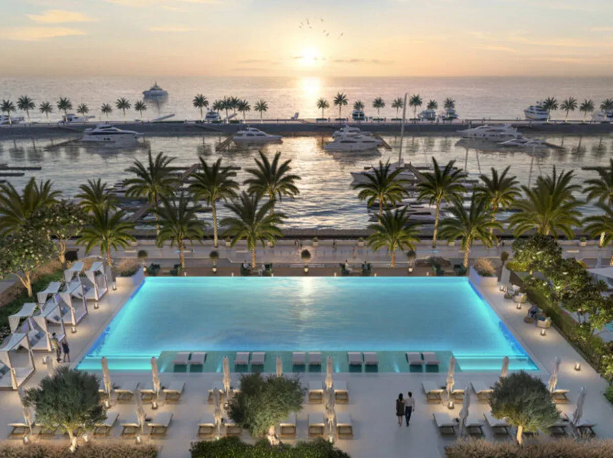 إطلالات إعمار مارينا في راشد لليخوت والمارينا