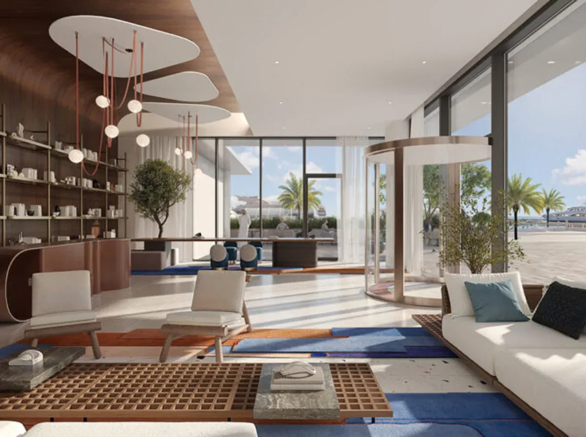 إطلالات إعمار مارينا في راشد لليخوت والمارينا