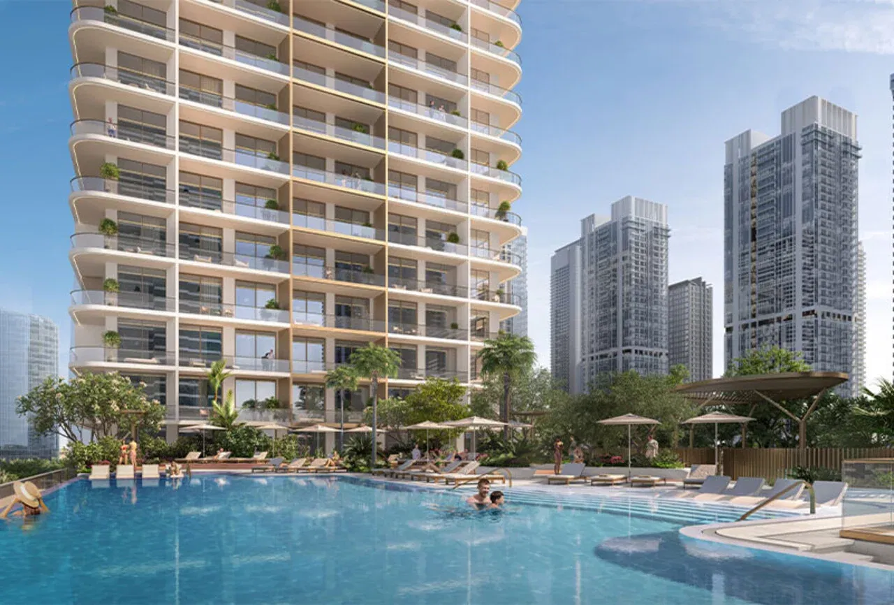 ماريوت ريزيدنسز جيه إل تي من سابا العقارية - معلم سكني مميز في أبراج بحيرة جميرا