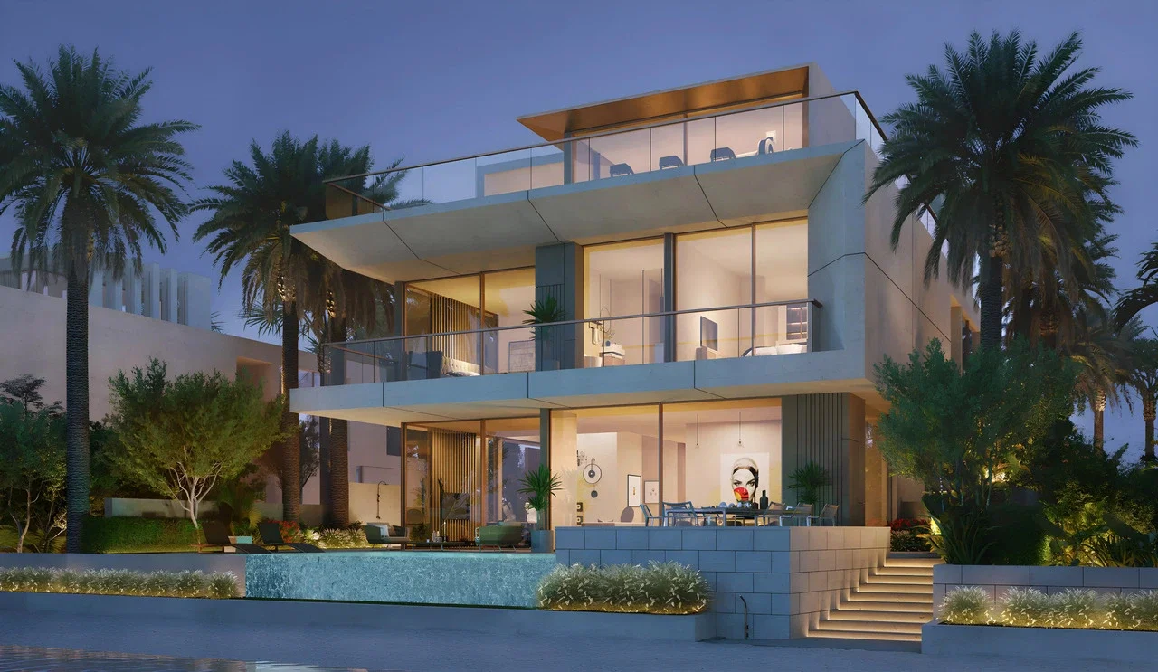 Вилла Crystal Springs от Nakheel – откройте для себя суть жизни на побережье острова Палм-Джебель-Али.