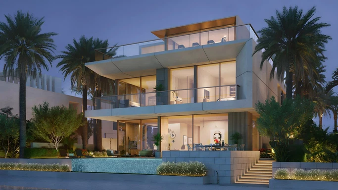 Вилла Crystal Springs от Nakheel – откройте для себя суть жизни на побережье острова Палм-Джебель-Али.