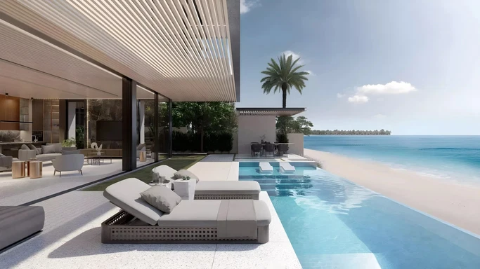 Вилла Crystal Springs от Nakheel – откройте для себя суть жизни на побережье острова Палм-Джебель-Али.