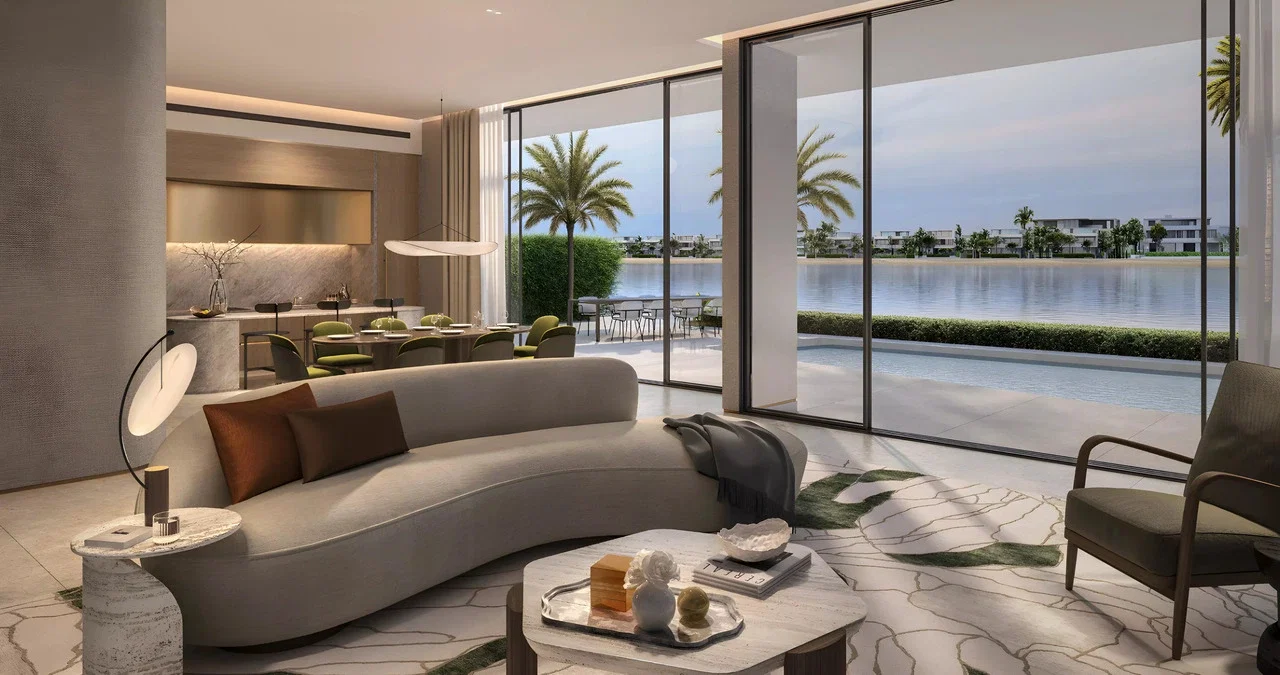 Вилла Crystal Springs от Nakheel – откройте для себя суть жизни на побережье острова Палм-Джебель-Али.