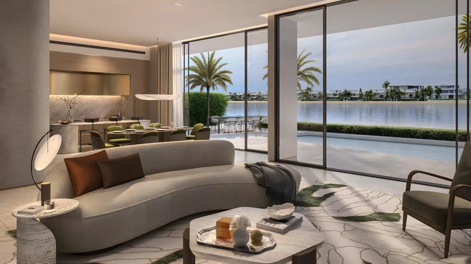 Вилла Crystal Springs от Nakheel – откройте для себя суть жизни на побережье острова Палм-Джебель-Али.