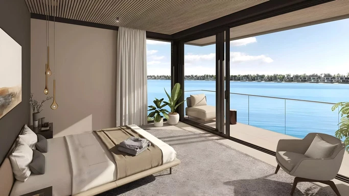 Вилла Crystal Springs от Nakheel – откройте для себя суть жизни на побережье острова Палм-Джебель-Али.