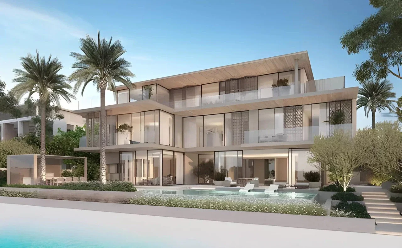 Вилла Crystal Springs от Nakheel – откройте для себя суть жизни на побережье острова Палм-Джебель-Али.