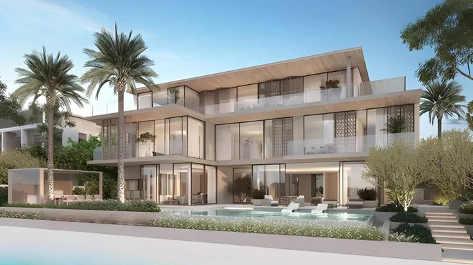 Вилла Crystal Springs от Nakheel – откройте для себя суть жизни на побережье острова Палм-Джебель-Али.