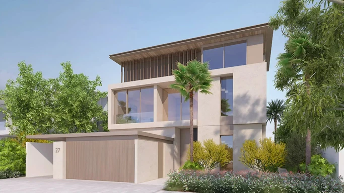 Вилла Wave Crest от Nakheel – место, где вы сможете отдохнуть среди постоянно меняющихся пейзажей острова Палм-Джебель-Али.