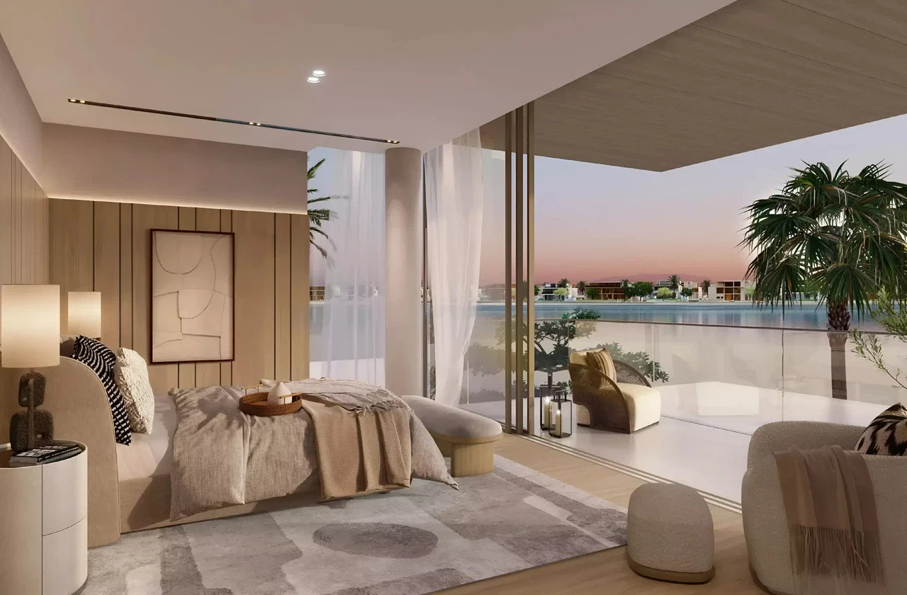 Вилла Wave Crest от Nakheel – место, где вы сможете отдохнуть среди постоянно меняющихся пейзажей острова Палм-Джебель-Али.