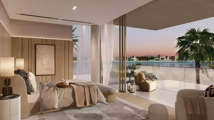 Вилла Wave Crest от Nakheel – место, где вы сможете отдохнуть среди постоянно меняющихся пейзажей острова Палм-Джебель-Али.