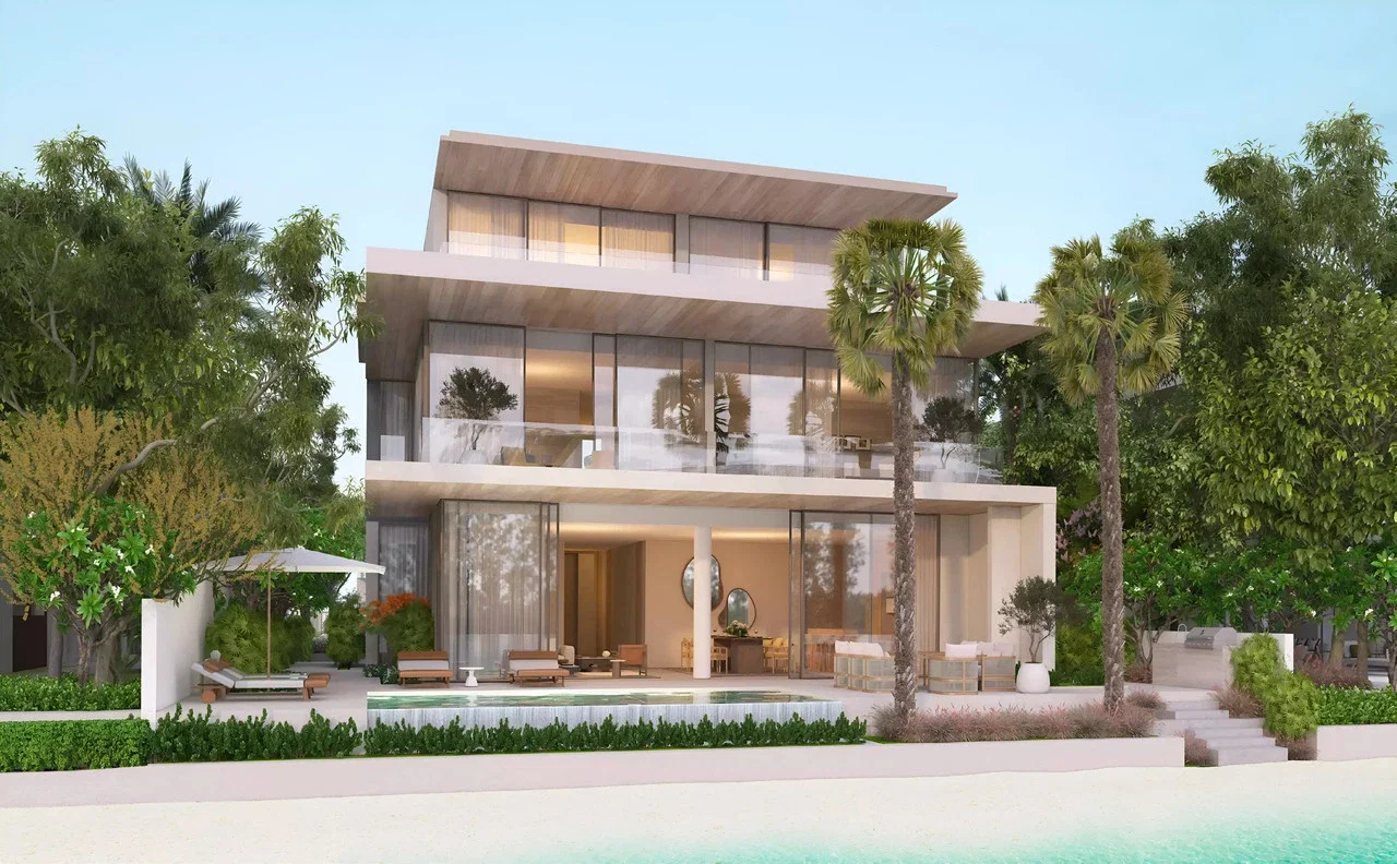 Вилла Wave Crest от Nakheel – место, где вы сможете отдохнуть среди постоянно меняющихся пейзажей острова Палм-Джебель-Али.
