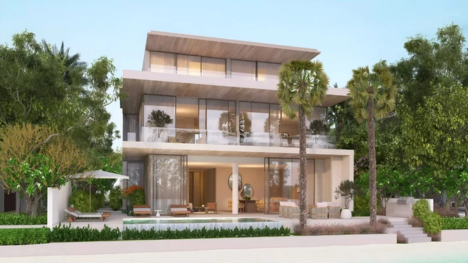 Вилла Wave Crest от Nakheel – место, где вы сможете отдохнуть среди постоянно меняющихся пейзажей острова Палм-Джебель-Али.