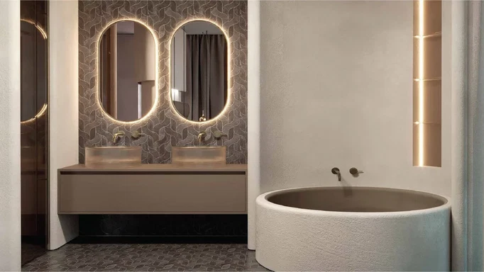 Natuzzi Harmony Residences by Peace Homes at Dubai Islands