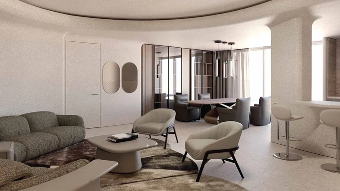 Natuzzi Harmony Residences by Peace Homes at Dubai Islands