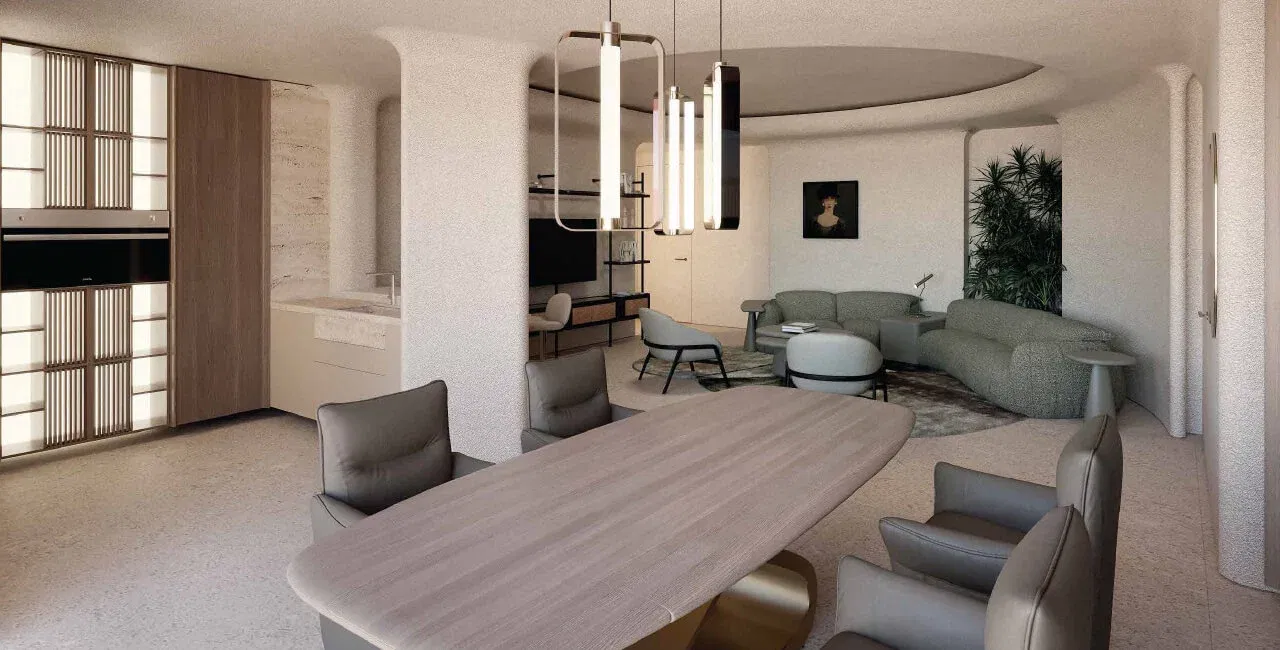 Natuzzi Harmony Residences by Peace Homes at Dubai Islands