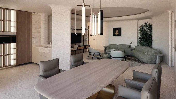 Natuzzi Harmony Residences by Peace Homes at Dubai Islands
