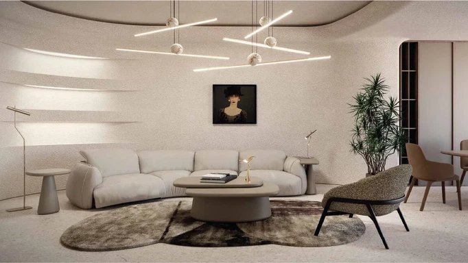 Natuzzi Harmony Residences by Peace Homes at Dubai Islands