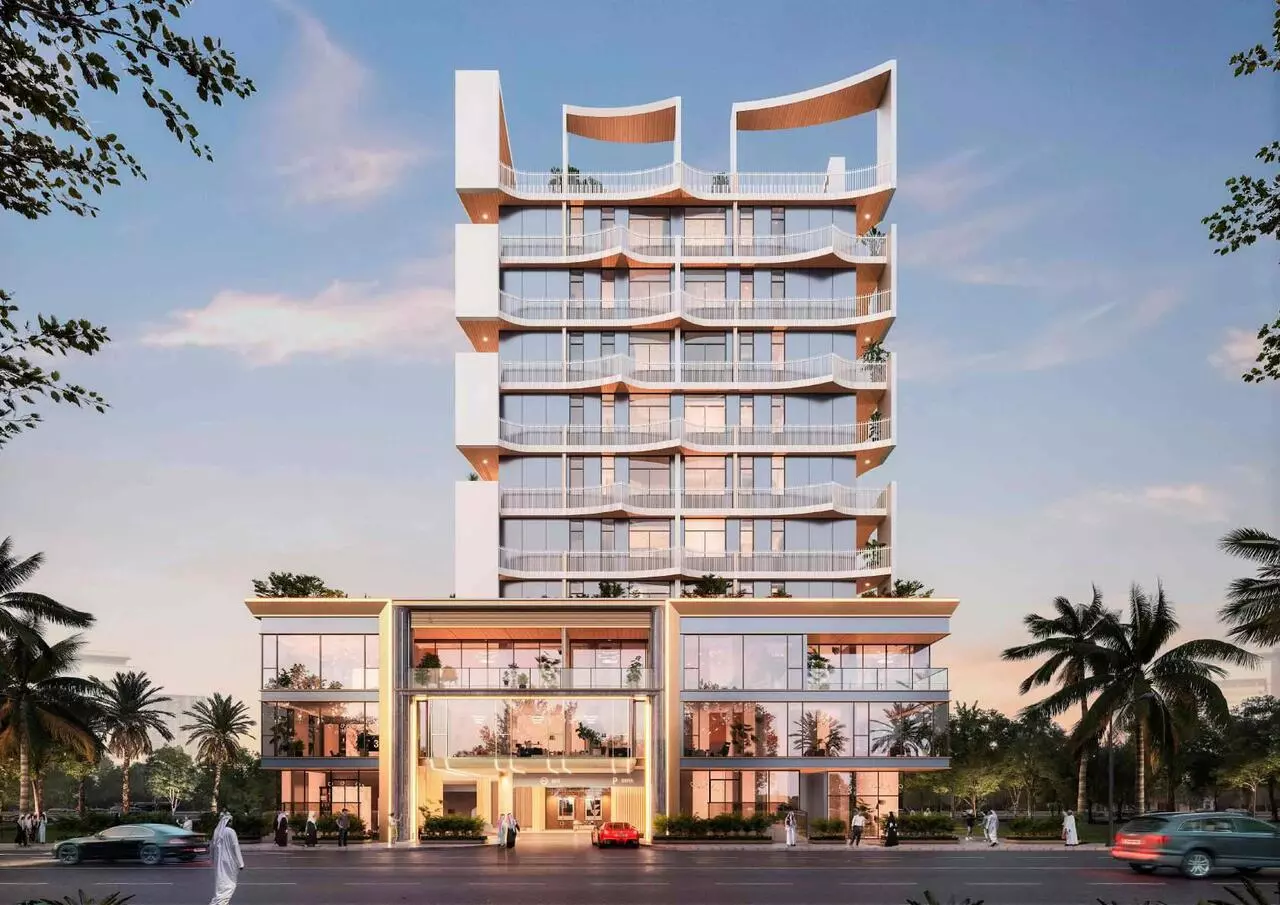 شقق ستام نوتيس السكنية في جزر دبي - عيش حياة فاخرة على الشاطئ