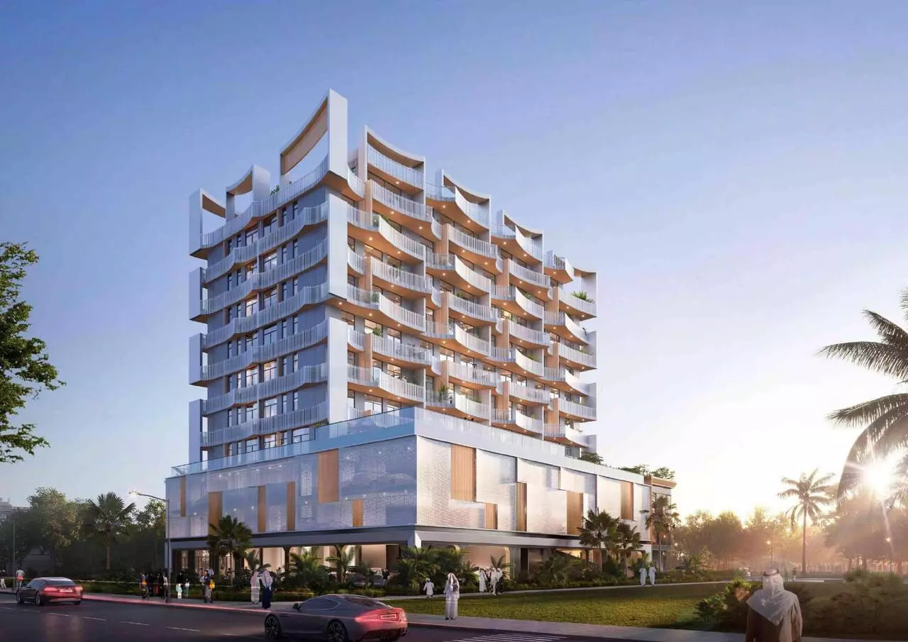 شقق ستام نوتيس السكنية في جزر دبي - عيش حياة فاخرة على الشاطئ