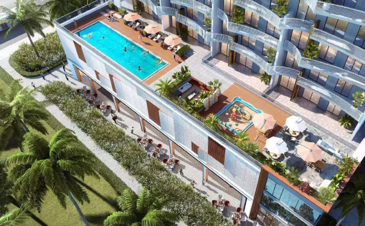 شقق ستام نوتيس السكنية في جزر دبي - عيش حياة فاخرة على الشاطئ