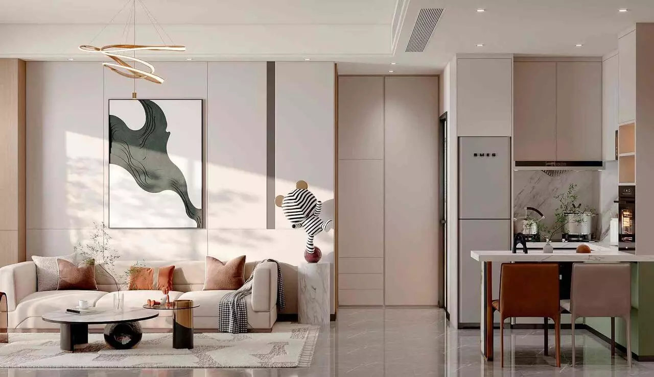 شقق ستام نوتيس السكنية في جزر دبي - عيش حياة فاخرة على الشاطئ