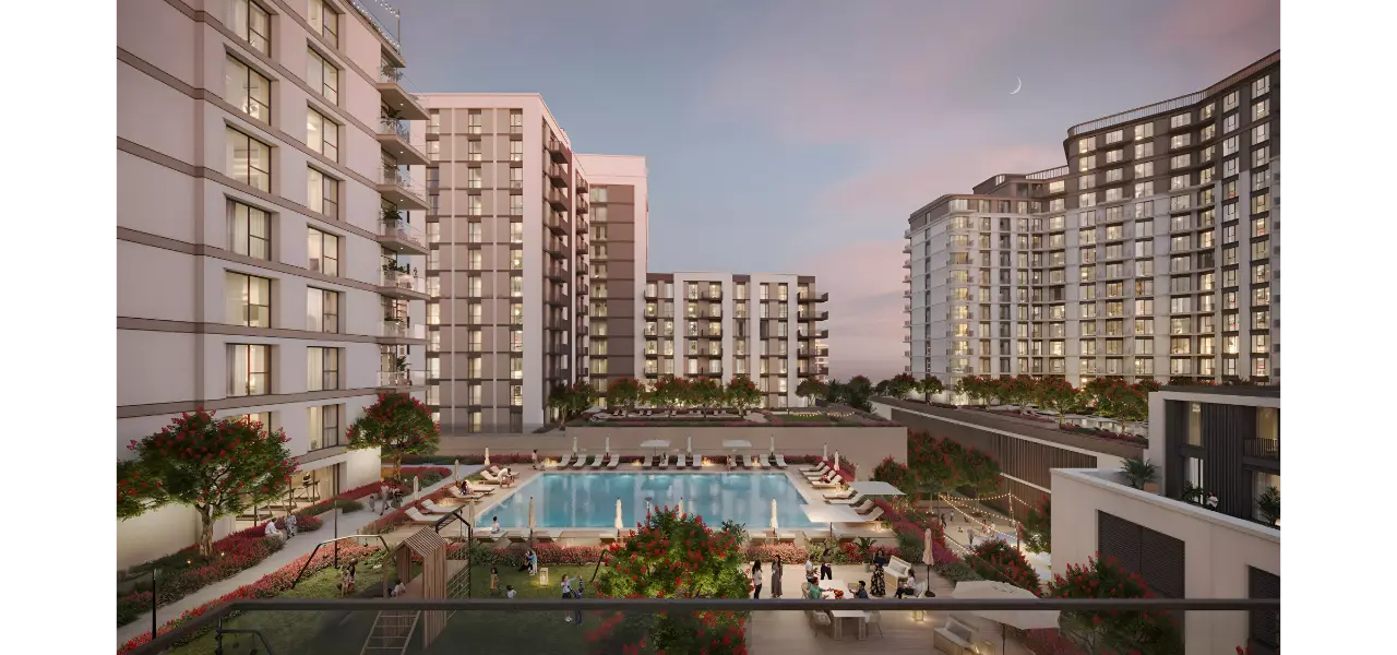 Alton at Town Square – элегантные апартаменты с современной кухонной техникой