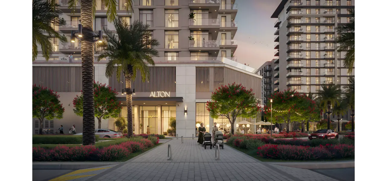 Alton at Town Square – элегантные апартаменты с современной кухонной техникой