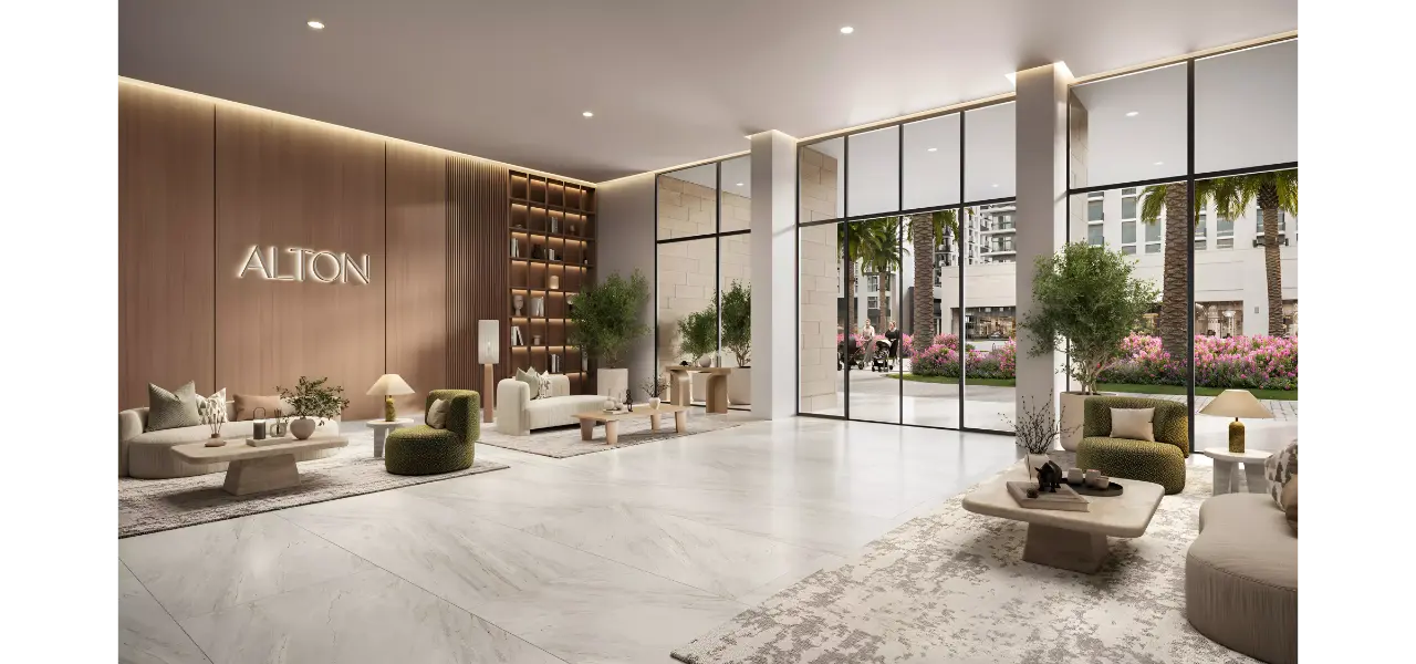 Alton at Town Square – элегантные апартаменты с современной кухонной техникой