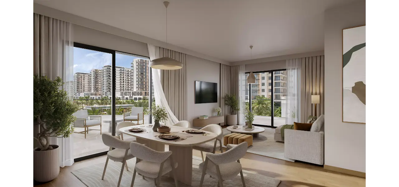 Alton at Town Square – элегантные апартаменты с современной кухонной техникой