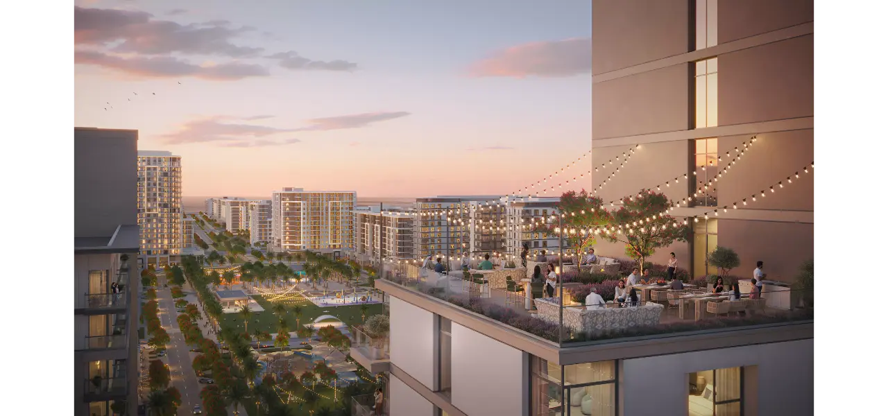 Alton at Town Square – элегантные апартаменты с современной кухонной техникой