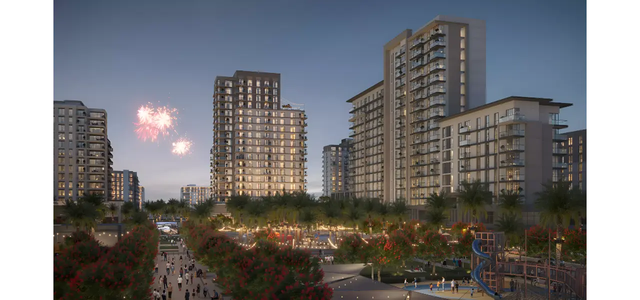 Alton at Town Square – элегантные апартаменты с современной кухонной техникой