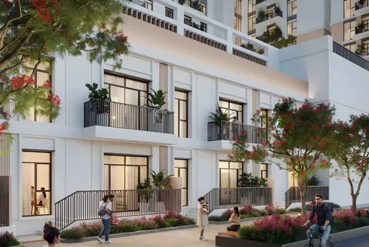 Ellison by Nshama в Town Square Dubai – ворота в современную жизнь