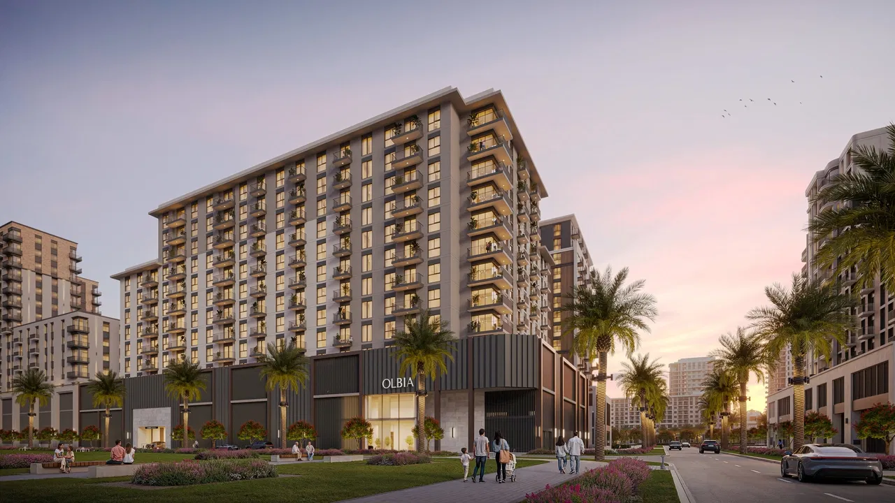 Olbia by Nshama – Apartments Suitable for Modern Dwellers