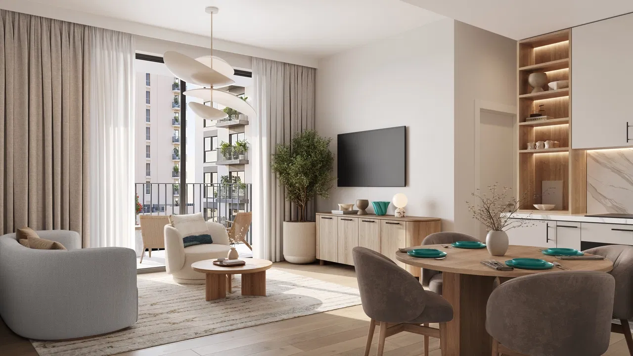 Olbia by Nshama – Apartments Suitable for Modern Dwellers