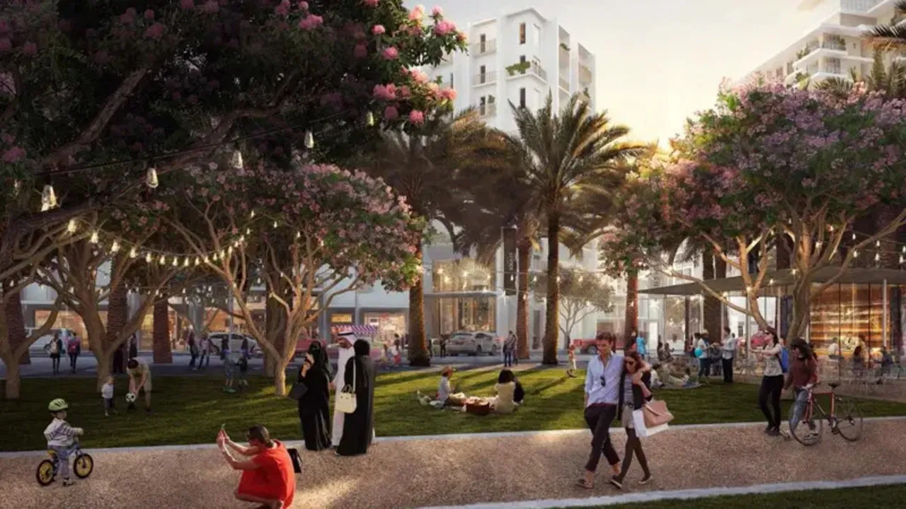 سافانا تاون سكوير دبي: سكن سكني مميز في دبي لاند