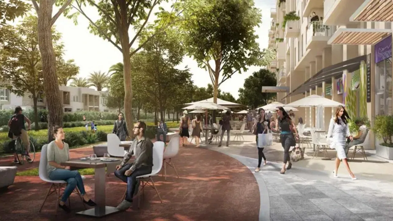 سافانا تاون سكوير دبي: سكن سكني مميز في دبي لاند