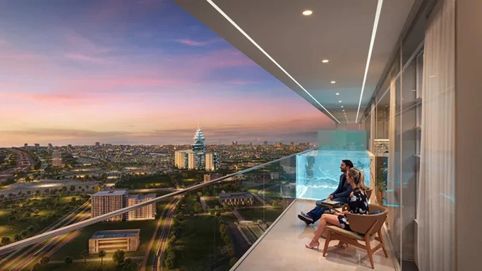 Oasiz в Dubai Silicon Oasis: место, где сочетаются экстравагантность и доступность